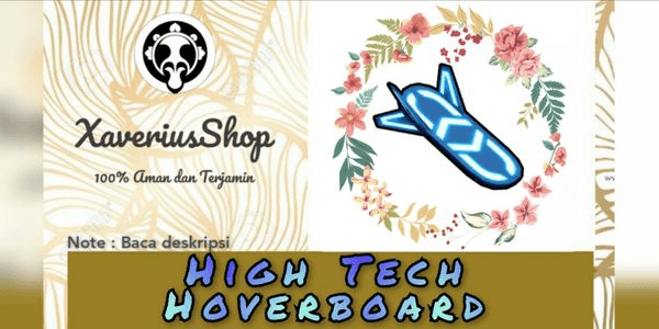 Gambar Product High-Tech Hoverboard