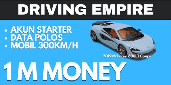 Gambar Product 2019 McLaren 600LT Coupe + 1M Money Driving Empire