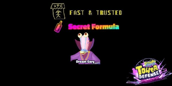 Gambar Product Dream Gary (Secret Formula)