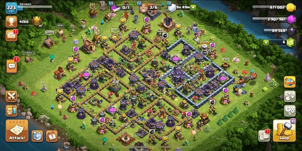Gambar Product TOWN HALL 15 GACOR ABIS