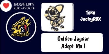 Gambar Product Golden Jaguar