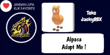 Gambar Product Alpaca