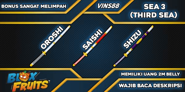 Gambar Product Get Legendary Sword