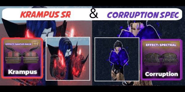 Gambar Product Glove Krampus Santa's Rage & Corruption Spectral | untitled boxing game