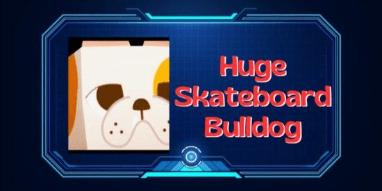 Gambar Product Huge Skateboard Bulldog