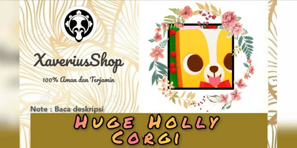 Gambar Product Huge Holly Corgi