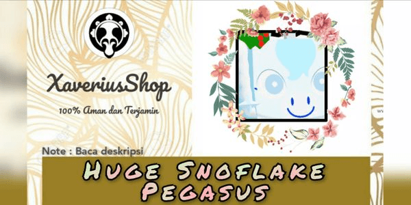 Gambar Product Huge Snowflake Pegasus