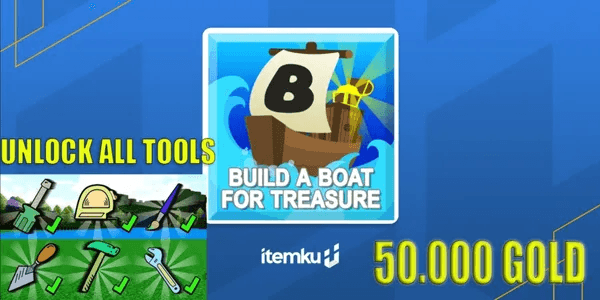 Build a Boat for Treasure 50K GOLD