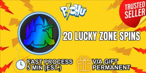 20 Lucky Zone Spins