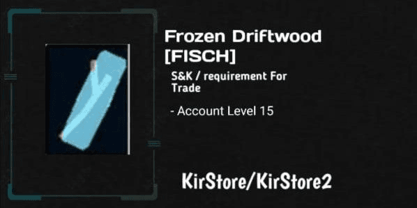 Gambar Product Frozen Driftwood - Fisch RBL