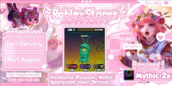 Gambar Product Handsome Plankton
