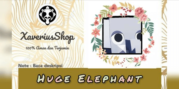 Gambar Product Huge Elephant