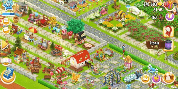 Gambar Product AKUN FARM HAY DAY MURAH FULL GARANSI
