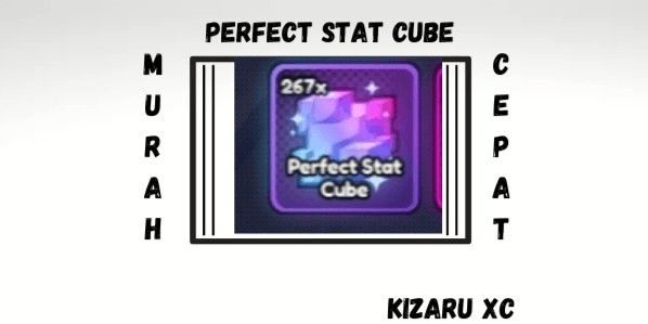 Gambar Product Perfect Stat Cube