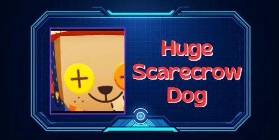 Gambar Product Huge Scarecrow Dog