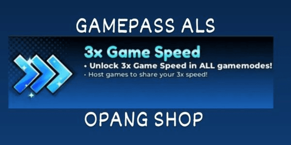 Gambar Product 3x Game Speed