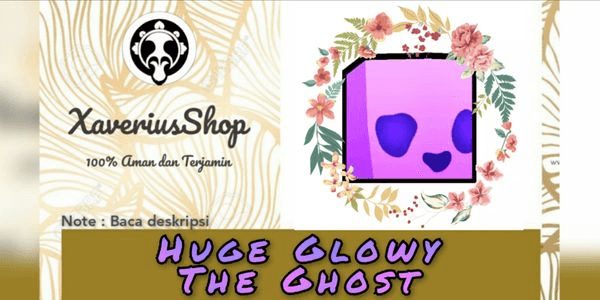 Gambar Product Huge Glowy the Ghost