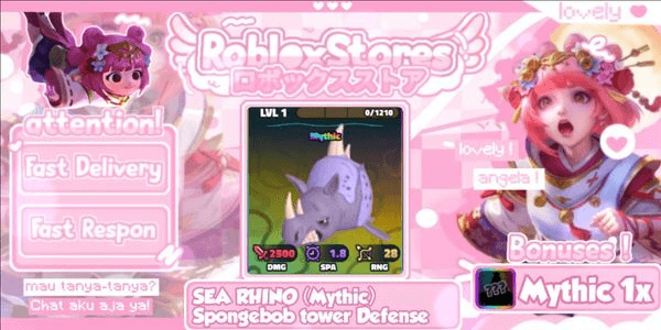Gambar Product Sea Rhino