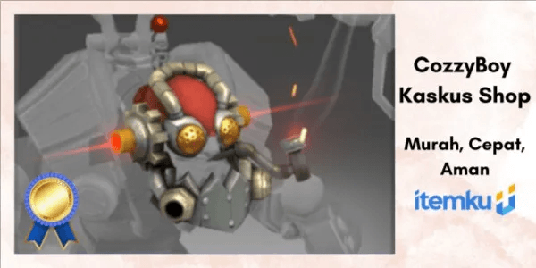 Inscribed Rollermawster (Immortal Tinker)