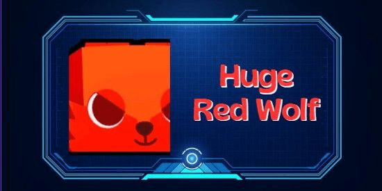 Gambar Product Huge Red Wolf