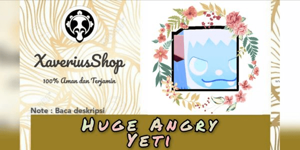 Gambar Product Huge Angry Yeti