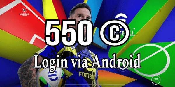 Gambar Product 550 Coins - Android