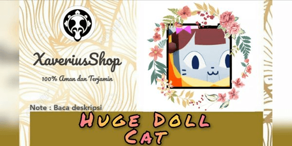 Gambar Product Huge Doll Cat