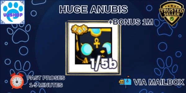 Gambar Product Huge Anubis - PETS GO!!!