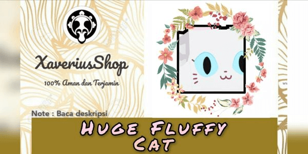 Gambar Product Huge Fluffy Cat