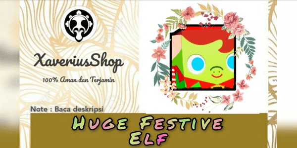 Gambar Product Huge Festive Elf