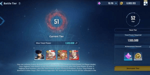 (MOHON BACA DESKRIPSI) AKUN BERSKIN BARAN HARD MODE + 4 SKIN BERBAYAR + 346+ SSR + CP 1.5JT + SJW POWER 400K + ATTACK SJW 49K