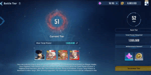 (MOHON BACA DESKRIPSI) AKUN BERSKIN BARAN HARD MODE + 4 SKIN BERBAYAR + 346+ SSR + CP 1.5JT + SJW POWER 400K + ATTACK SJW 49K