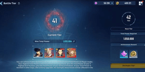 (MOHON BACA DESKRIPSI) ACCOUNT 201+ SSR + ESSENCE 56K + SJW POWER 330K + TOMAS ANDRE B5 + GO GUN HEE B8 + MOONSHADOW B5