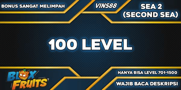 Gambar Product Leveling 2nd Sea