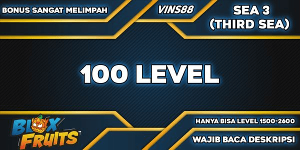 Gambar Product Leveling 3rd Sea