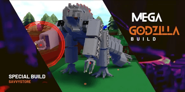 Mega Godzilla Build Service (Build Creation Service) | Build A Boat For Treasure RBL