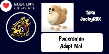 Gambar Product Pomeranian
