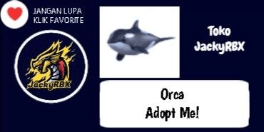 Gambar Product Orca