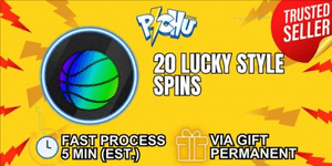 20 Lucky Style Spins