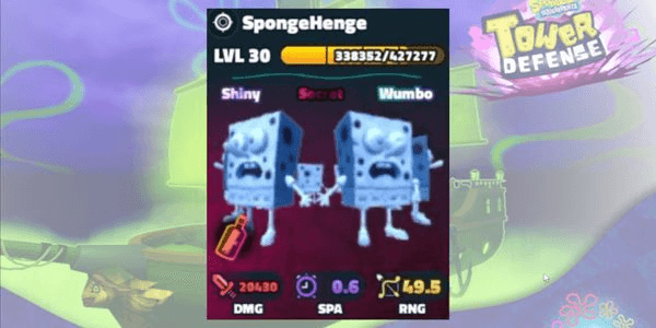Gambar Product Spongehenge (Shiny Wumbo)