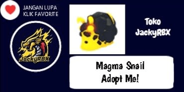 Gambar Product Magma Snail
