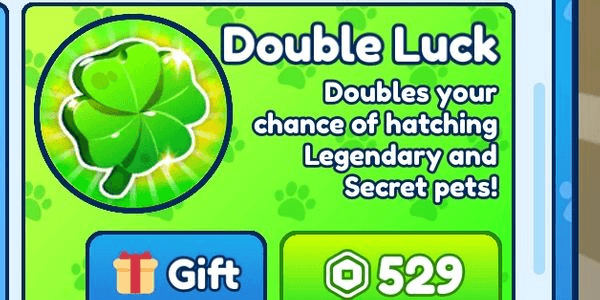 Gambar Product Double Luck