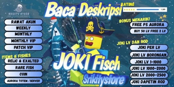 Gambar Product Joki per Level [1- MAX] (Baca Deskripsi)