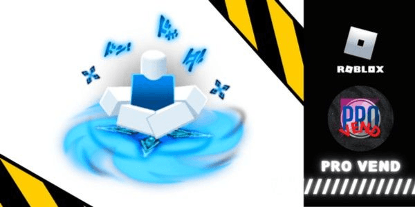 Gambar Product Blue Ninja Star Emote