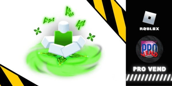 Gambar Product Green Ninja Star Emote