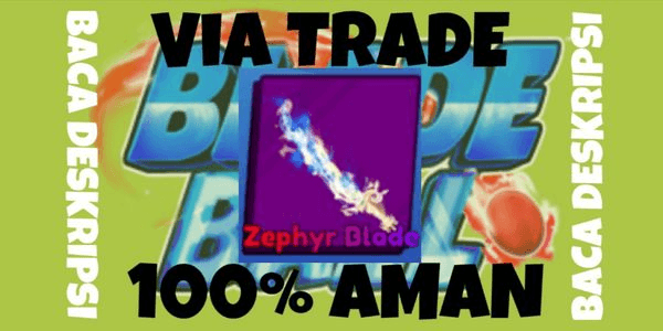 Gambar Product Zephyr Blade