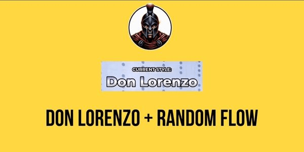 Gambar Product Akun Don Lorenzo + Random Flow