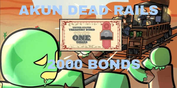 Gambar Product Dead Rails Account 2000 Bonds