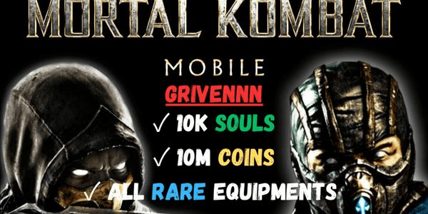 Gambar Product Akun Fresh Mortal Kombat Mobile 10K Souls