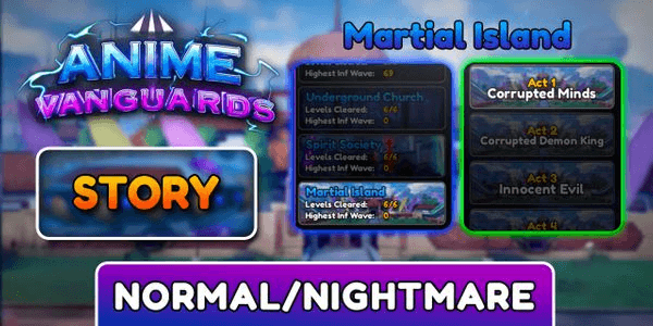 Gambar Product Martial Island Nightmare